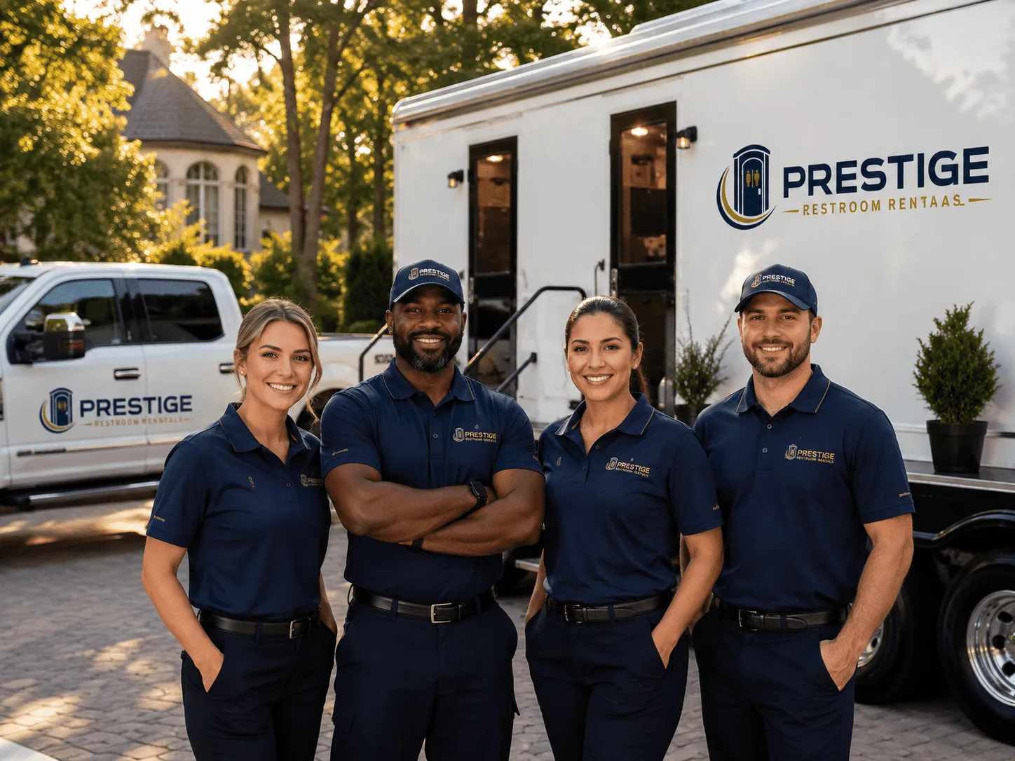 Trusted Luxury Portable Restrooms company in Luling, LA