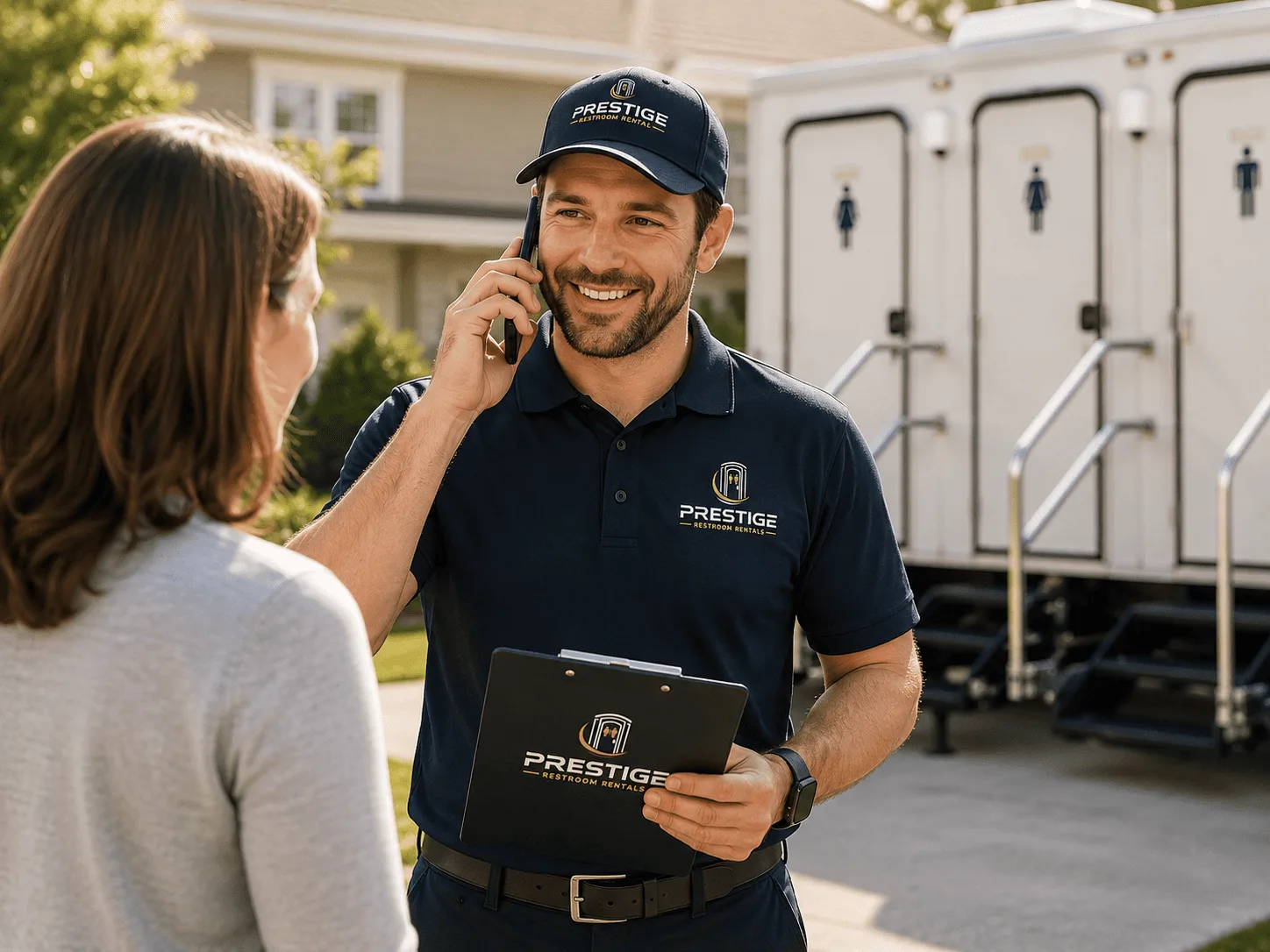 Luxury Portable Restrooms FAQs in Luling, LA